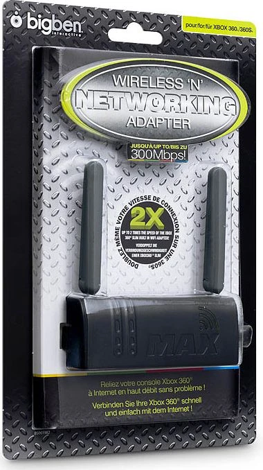 BigBen Wireless N Networking Adapter (Xbox 360)