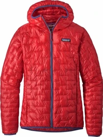 Patagonia Micro Puff Hoody Funktionsjacke maraschino (Damen)