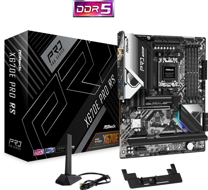 ASRock X670E Pro RS (AMD AM5)