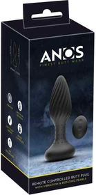 Anos RC Analplug mit Vibration und Rotation