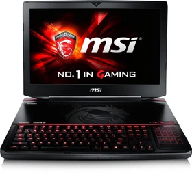 MSI GT80 2QES32SR351BW Titan SLI, Core i7-4980HQ, 32GB RAM, 512GB SSD, 1TB HDD, 2x GeForce GTX 980M, DE