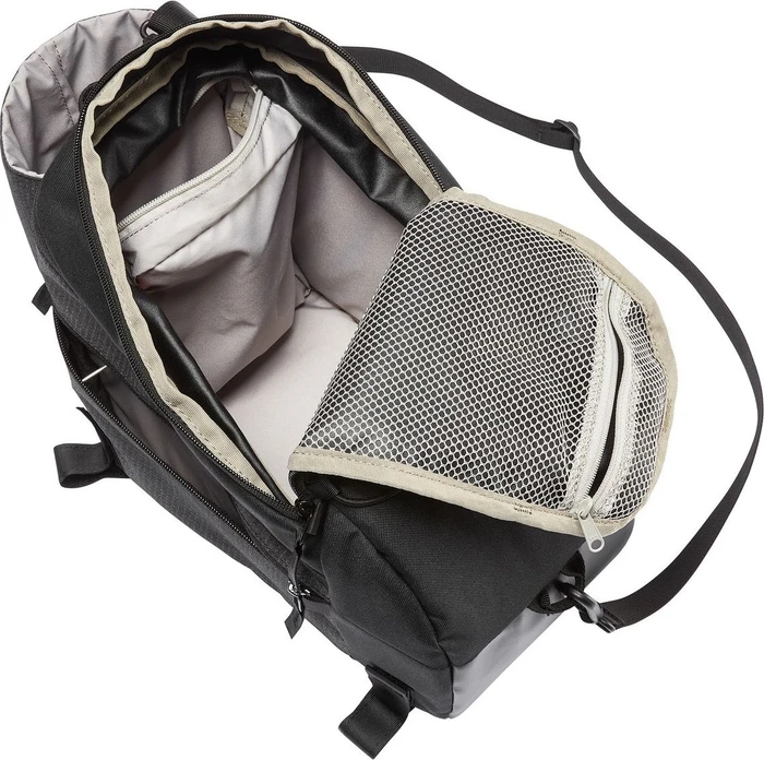 Vaude Silkroad L Luminum Gepäcktasche schwarz