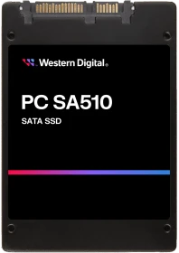 Western Digital PC SA510 SSD 500GB, 2.5" / SATA 6Gb/s