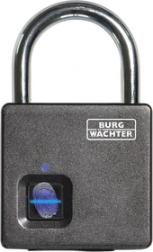 Burg-Wächter Scan & Lock 610/53, elektronisches Vorhängeschloss
