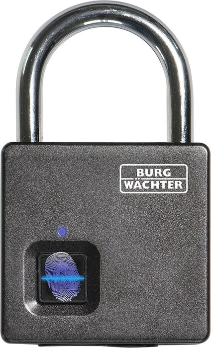 Burg-Wächter Scan & Lock 610/53, elektronisches Vorhängeschloss