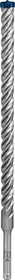 Bosch Professional EXPERT SDS-plus-7X Hammerbohrer, 16x250x315mm, 1 Stück