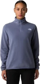 The North Face Glacier 1/4 Zip Fleece Pullover twilight galaxy (Damen)