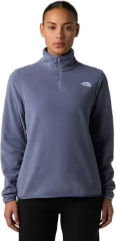 The North Face Glacier 1/4 Zip Fleece Pullover twilight galaxy (Damen)