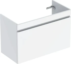 Geberit Renova Plan Unterschrank für Waschtisch 68.2x60.6x44.6cm, 1 Schublade, 1 Innenschublade, weiß