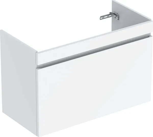 Geberit Renova Plan Unterschrank für Waschtisch 68.2x60.6x44.6cm, 1 Schublade, 1 Innenschublade, weiß