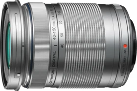 Olympus M.Zuiko digital ED 40-150mm 4.0-5.6 R MSC silber