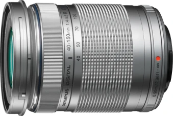 Olympus M.Zuiko digital ED 40-150mm 4.0-5.6 R MSC silber