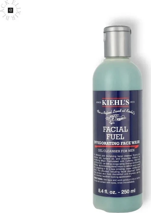 Kiehl's Facial Fuel Energizing Face Wash Reinigungsgel, 500ml