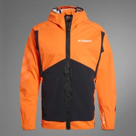 adidas Terrex Techrock Funktionsjacke semi impact orange/black (Herren)