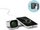 Epico UltraBase Qi2 2in1 Fold 25W silber (9915112100107)