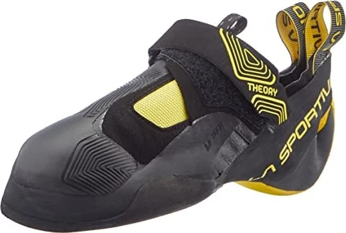 La Sportiva Theory schwarz/gelb