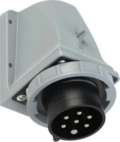 PCE CEE-Wandgerätestecker 32A 7p 7h IP66/IP67