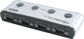 Lindy USB 2.0 auf 4x seriell Adapter (42858)