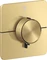 Hansgrohe Axor ShowerSelect ID softsquare Thermostat für 2 Verbraucher brushed gold optic Vorschaubild