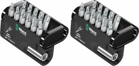 Wera Bit-Check 12 Wood 2 Bitset inkl. Werkzeugbox, 12-tlg.
