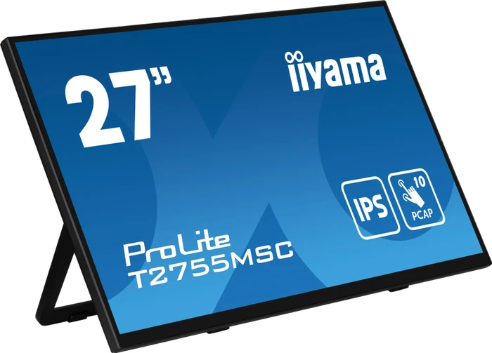 iiyama ProLite T2755MSC-B1, 27"