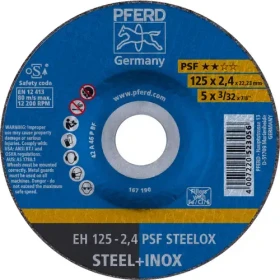 Pferd EH 125-2.4 PSF STEELOX Trennscheibe, 125x2.4x22.23mm, 25 Stück