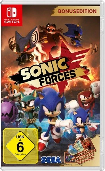 Sonic Forces (Switch)
