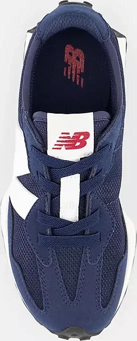 New Balance 327 Bungee Lace natural indigo/white (Junior)