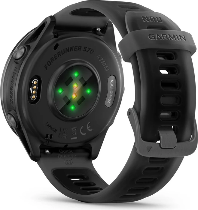 Garmin Forerunner 570 47mm slate grey aluminium/translucent black