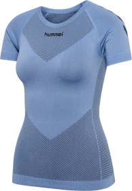 hummel Seamless Jersey Funktionsshirt kurzarm bel air blue (Damen)
