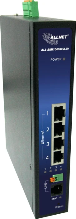 Allnet ALL-BMI100VDSL2V Bridge Modem, 4x RJ-45
