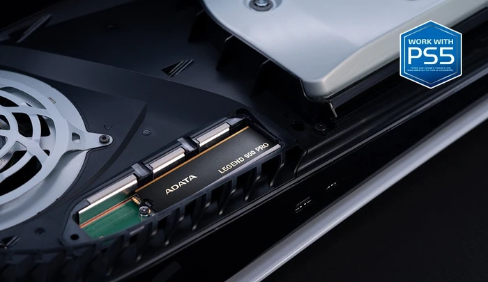 ADATA LEGEND 900 PRO 4TB, M.2 2280 / M-Key / PCIe 4.0 x4, Kühlkörper