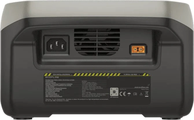EcoFlow River 2 Power Station Solargenerator, 256Wh