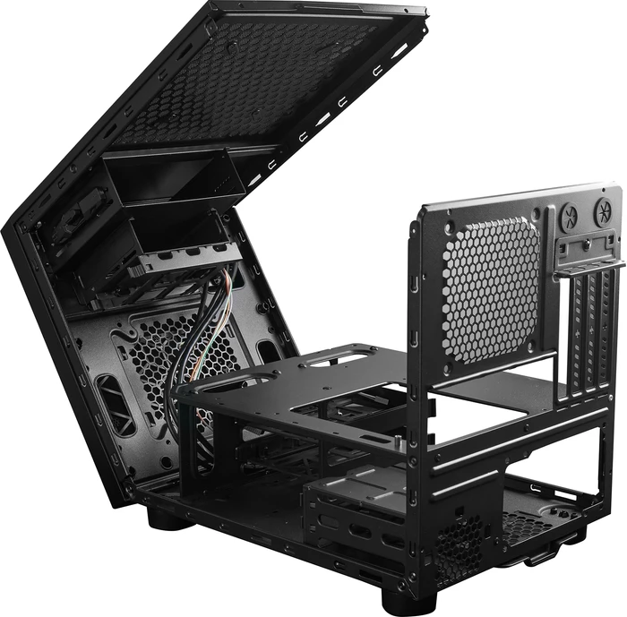 Chieftec Mesh Pro Cube CI-02B, schwarz