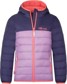 Trollkids Eikefjord Funktionsjacke light violet (Junior)