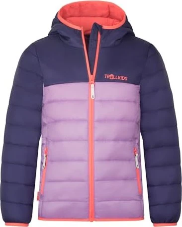 Trollkids Eikefjord Funktionsjacke light violet (Junior)