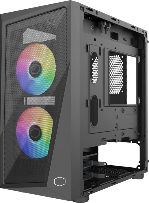 Cooler Master CMP 320, schwarz, Glasfenster