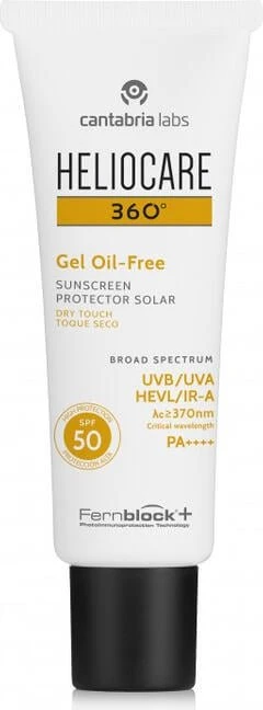 Heliocare 360° Gel oil-free Sonnengel LSF50+, 50ml