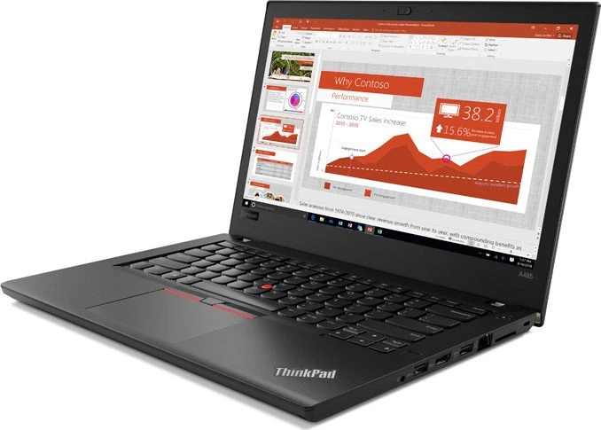 Lenovo ThinkPad A485, Ryzen 5 PRO 2500U, 8GB RAM, 256GB SSD, DE