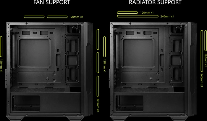 MSI MAG Forge M100A, Acrylfenster