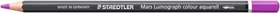Staedtler Mars Lumograph colour aquarell 104 Aquarellstift flieder, Kartonetui, 6er-Pack