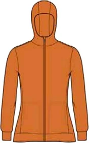 Icebreaker Merino Central Classic Zip-Hoodie Jacke langarm earth (Damen)