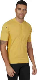 Rab Cindercrino Zip Trikot kurzarm sahara (Herren)