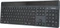 Targus EcoSmart Solar Keyboard, schwarz, Bluetooth, UK Vorschaubild