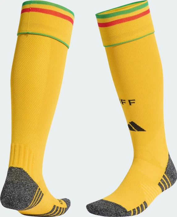 adidas Jamaika 26 x Bob Marley 2026 Heimstutzen bold gold (Herren)