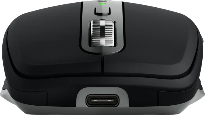 Logitech MX Anywhere 3S for Mac Space Gray, schwarz/grau, Logi Bolt, USB/Bluetooth
