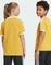 adidas 3-Streifen T-Shirt kurzarm preloved yellow (Junior) Vorschaubild