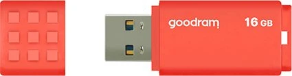 goodram UME3 16GB orange, USB-A, USB 3.2 Gen 1×1