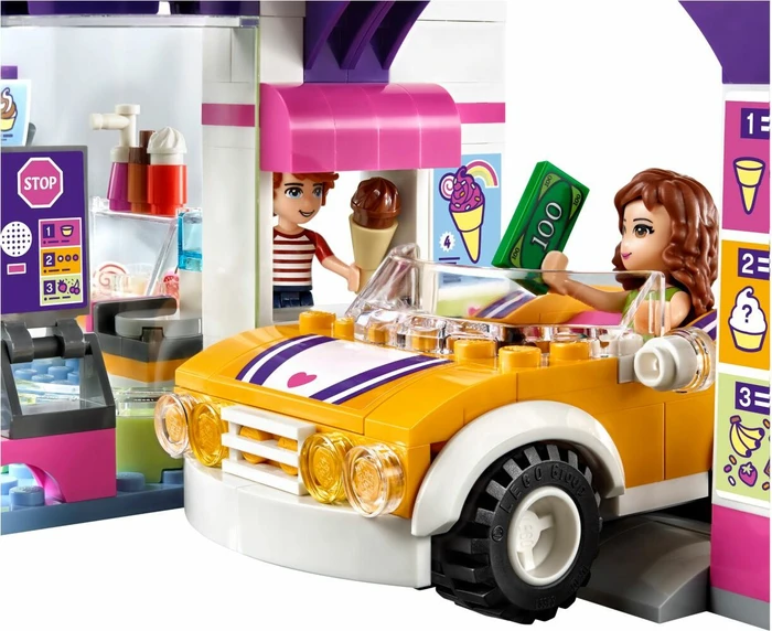LEGO Friends - Heartlake Joghurteisdiele