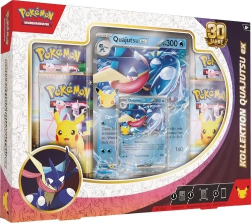 Pokémon - 30 Jahre Kollektion Quajutsu ex